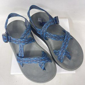 Chaco Classic Z/Cloud Sport Sandals Men's Size 8 Shoes Outdoor Hiking Blue